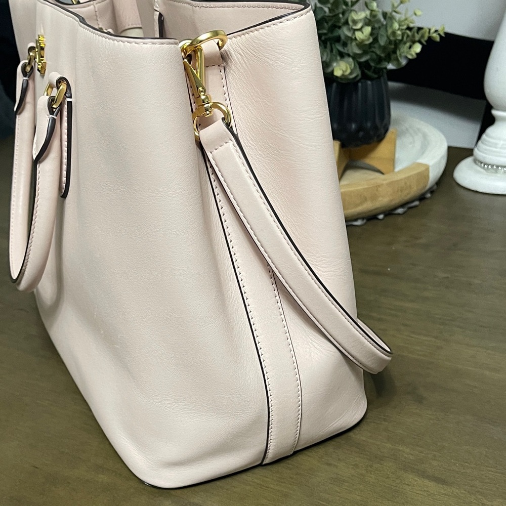 Polo by Ralph Lauren Light Pink Tote Bag - Picture 3 of 16